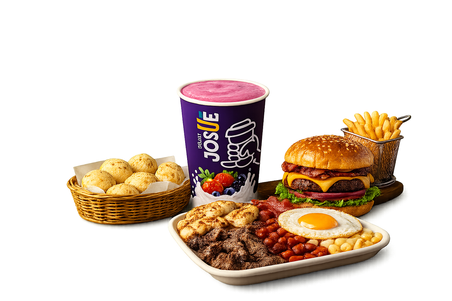 Productos Yogurt de Josué